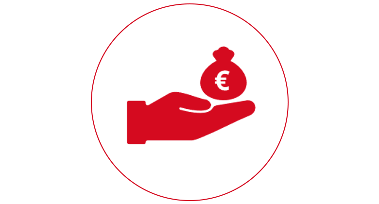 Icon für faire Löhne