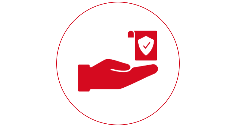 Icon für Garantie