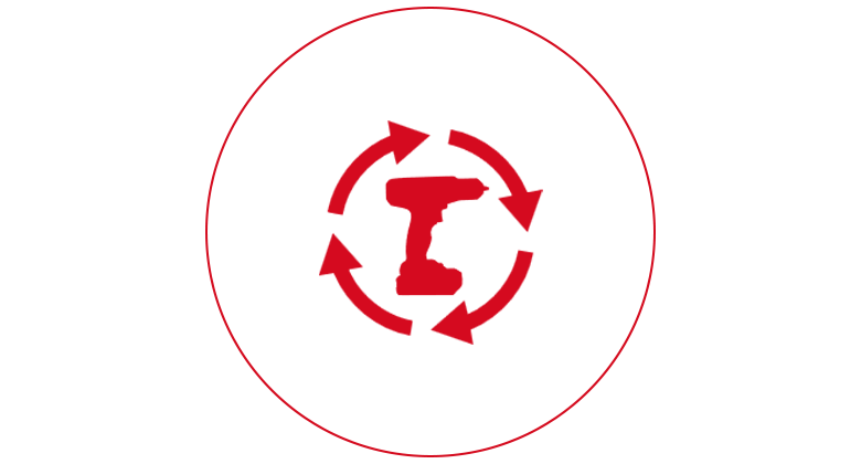 Icon für Wiederverwendbarkeit